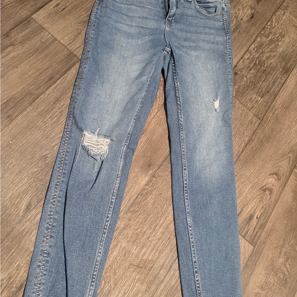 Judy Blue Light Blue Straight Leg Jeans